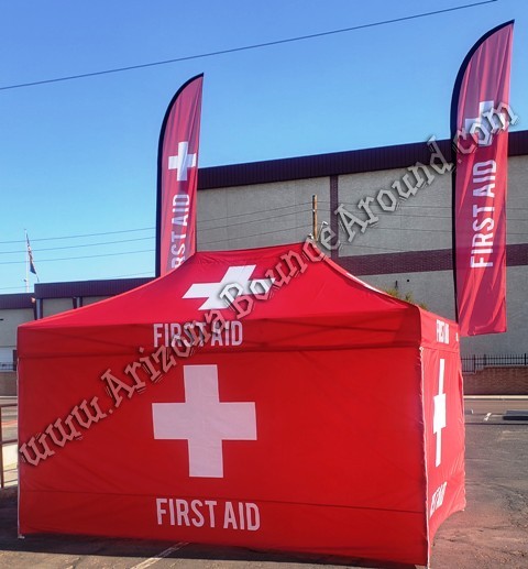 First Aid Tent Rental Phoenix Arizona